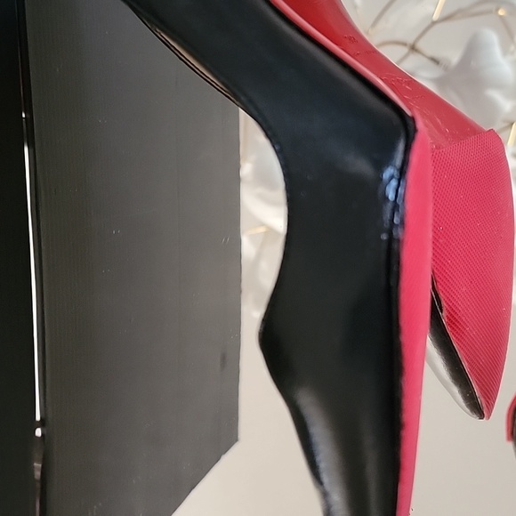 Christian Louboutin Black Kid Leather So Kate Sz 38 - Picture 9 of 16